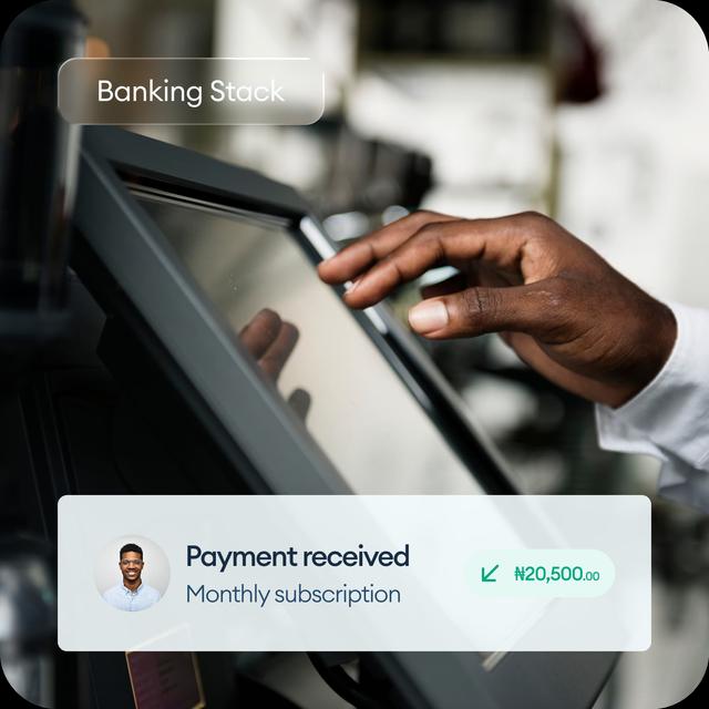 Banking Stack Infographics