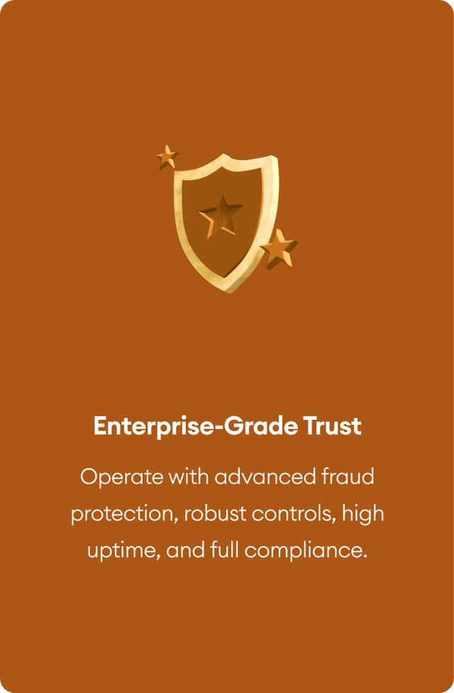 Enterprise-Grade Trust