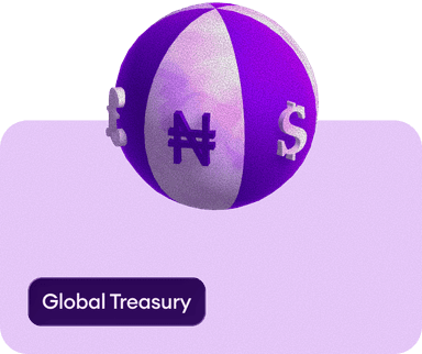 Global Treasury Illustration