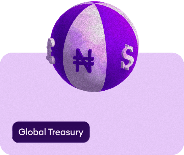 Global Treasury Illustration